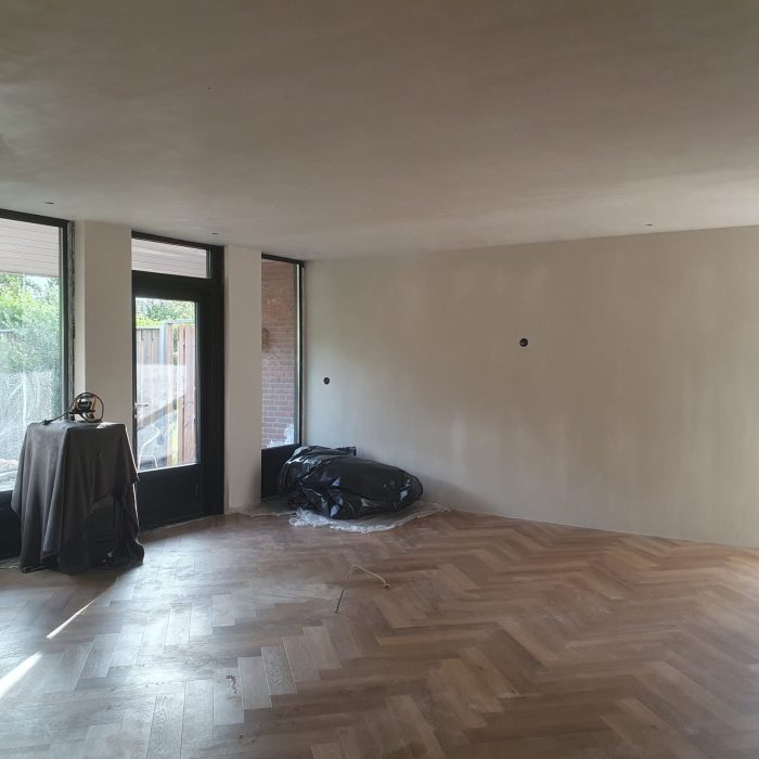 Efficiënte laminaatinstallatie